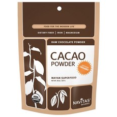 Navitas Naturals 可可巧克力原料粉, 227g, 1包, 1包