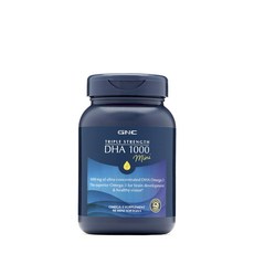 GNC 健安喜 無麩質3倍效魚油軟膠囊 1000mg, 1個, 90顆