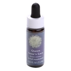 Flower Essence Services 野胡蘿蔔花草本滴劑, 1瓶, 7.5ml