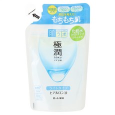 HADALABO 肌研 極潤保濕化粧水補充包 清爽型, 1個, 170ml