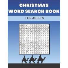 (外文書)Christmas Word Search Book For Adults: Large Print Christian Puzzles Perfect Gift... Paperback, Independently Published, English