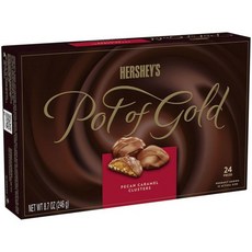 HERSHEY'S 好時 黃金山核桃焦糖簇的豆莢, 1盒, 246g