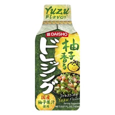 DAISHO 大逸昌 柚香沙拉醬, 1個, 150ml