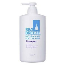 SEA BREEZE 酷涼洗髮精, 1個, 600ml