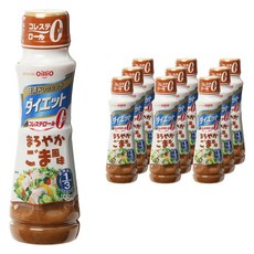 OilliO 芝麻風味沙拉醬, 10瓶, 185ml