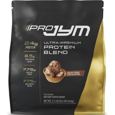 JYM Supplement Science Pro Jym 超優質蛋白質混合物洛基路風味, 1個, 946g