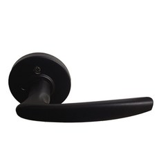 문손잡이 토탈메탈 STL-114 BK