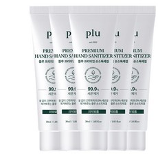 plu 플루 프리미엄 손소독제겔 30ml 손세정제, 1세트, 30mg