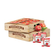 팜테이블 농협 청송사과 아삭달콤 햇부사 2.5kg, 1box, 12내(비세척)