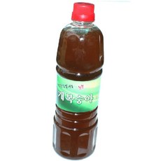 농선 방임형 농사 개복숭아 발효원액 900ml