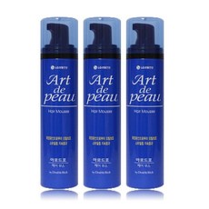 [LG생활건강] 아르드포 헤어 무스 150mlX3개, 3개, 150ml
