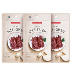 네츄럴코어 비프치즈육포, 1box, 비프치즈육포 X 5개+치즈춥스2종