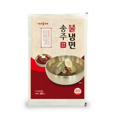 [송주불냉면] 프리미엄 소고기 냉면육수 380g 5팩