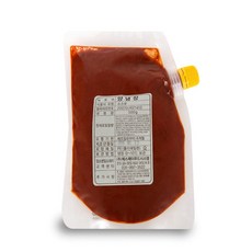 [송주불냉면] 일반 양념장 500g (새콤달콤)