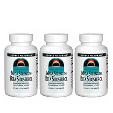 소스내추럴스 베타시토스테롤 375mg 120정 3개(7HUB), 3개