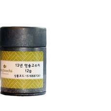 공부차 하우스티 그린 맹송 고수차 12g 중국차 보이차, 1개