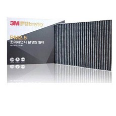 3m pm2.5 활성탄차량용필터 뉴프라이드, 1개, F6212뉴프라이드(05년04월~)