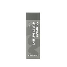 롭스 [러비더비] 컬러트리트먼트 믹스애쉬 50g 몸매관리화장품, 옵션:컬러트리트먼트 믹스애쉬 50g