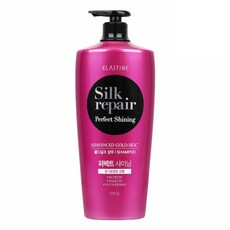 엘라스틴 실크리페어 퍼펙트 샤이닝 샴푸 1200ml x1개, 1
