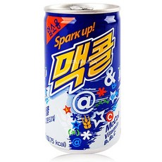 일화 190ml 미니캔 맥콜 음료수 탄산음료, 90캔, 160ml