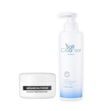 에이비팜 솔트크림 50ml + 솔트클렌저 200ml, 없음, 상세설명 참조, 상세설명 참조
