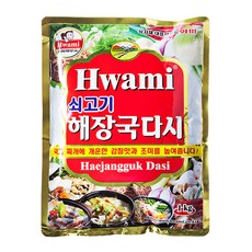화미 해장국다시 조미료, 1kg, 1개