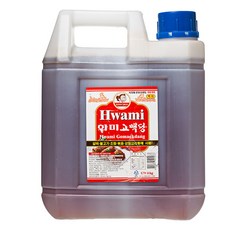 화미 고맥당 맥아물엿, 8kg, 2개