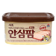 사조 안심팜 햄통조림, 200g, 1개
