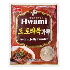 화미제당 도토리묵가루, 400g, 1개
