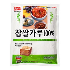 화미_찹쌀가루100%(국산/면세), 300g, 1개