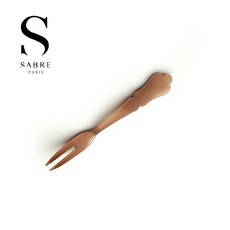 사브르 올드패션 칵테일 포크, 카라멜, 1개