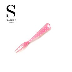 사브르 도트 칵테일 포크, 로즈핑크, 1개 로즈핑크, 1개