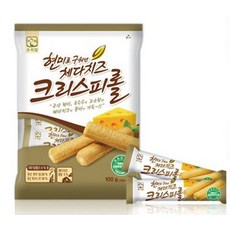 [우리밀] 체다치즈 크리스피롤, 1개, 100g