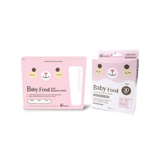 닥터마마 항균 이유식 저장팩 30개