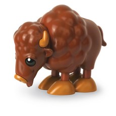 Tolo My Friends Bison (A019) My Friends Bison (塑料娃娃) 嬰兒玩具 玩具玩具, 單品