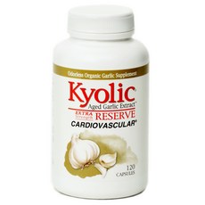 쿄릭 숙성마늘 추출물 엑스트라 스트렝스 리저브 카디오베스큘라 캡슐, 120개입, 1개
