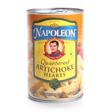 나폴레옹 쿼터드 아티초크 하트, 390g, 1개