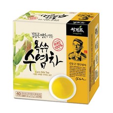 김동곤명인이만든옥수수수염차, 52g, 40개입 x 1개