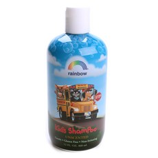 레인보우리서치 키즈 샴푸 & 바디 워시 올인원클렌저 고인' 코코넛-추천-상품