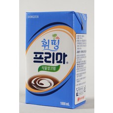 동서 휘핑프리마, 1000ml, 1개