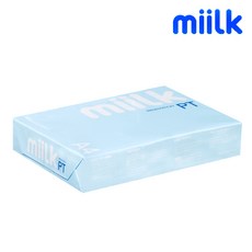 한국제지 밀크 복사용지 90g A4 PT 2 500매