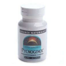 소스내츄럴스 피크노제놀 50mg 타블렛, 1개, 60정 60개입, 1개, 60정