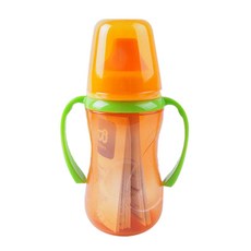 러비 넌스필 스파우트 보틀 하드, 오렌지, 250ml, 1개