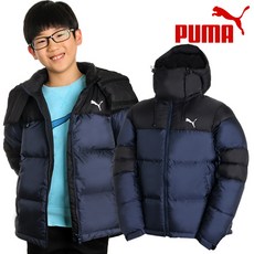 푸마 아동 벌키 다운 자켓(892748-01)