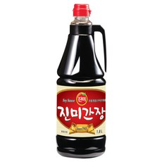 진미간장, 1.8L, 1개