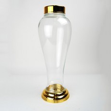 진성유리 백자 11호 담금주병, 투명, 2.2L, 2.2L, 1개