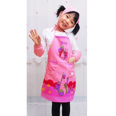 모던하우스유아앞치마