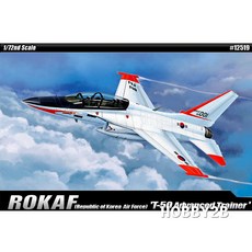 1/72 韓國空軍T-50高級教練機（彩色按扣套件）, 1個, AC12519