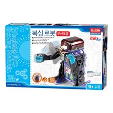 ACADEMY PLASTIC MODEL 遙控拳擊機器人, 1個