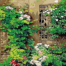 Pipo Painting DIY封面畫Q431常春藤系列, 1個